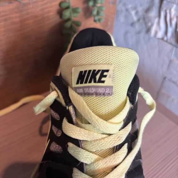 Nike Air Max Tailwind +2 Blk/White/Line/Grey W-8 - Picture 7 of 7